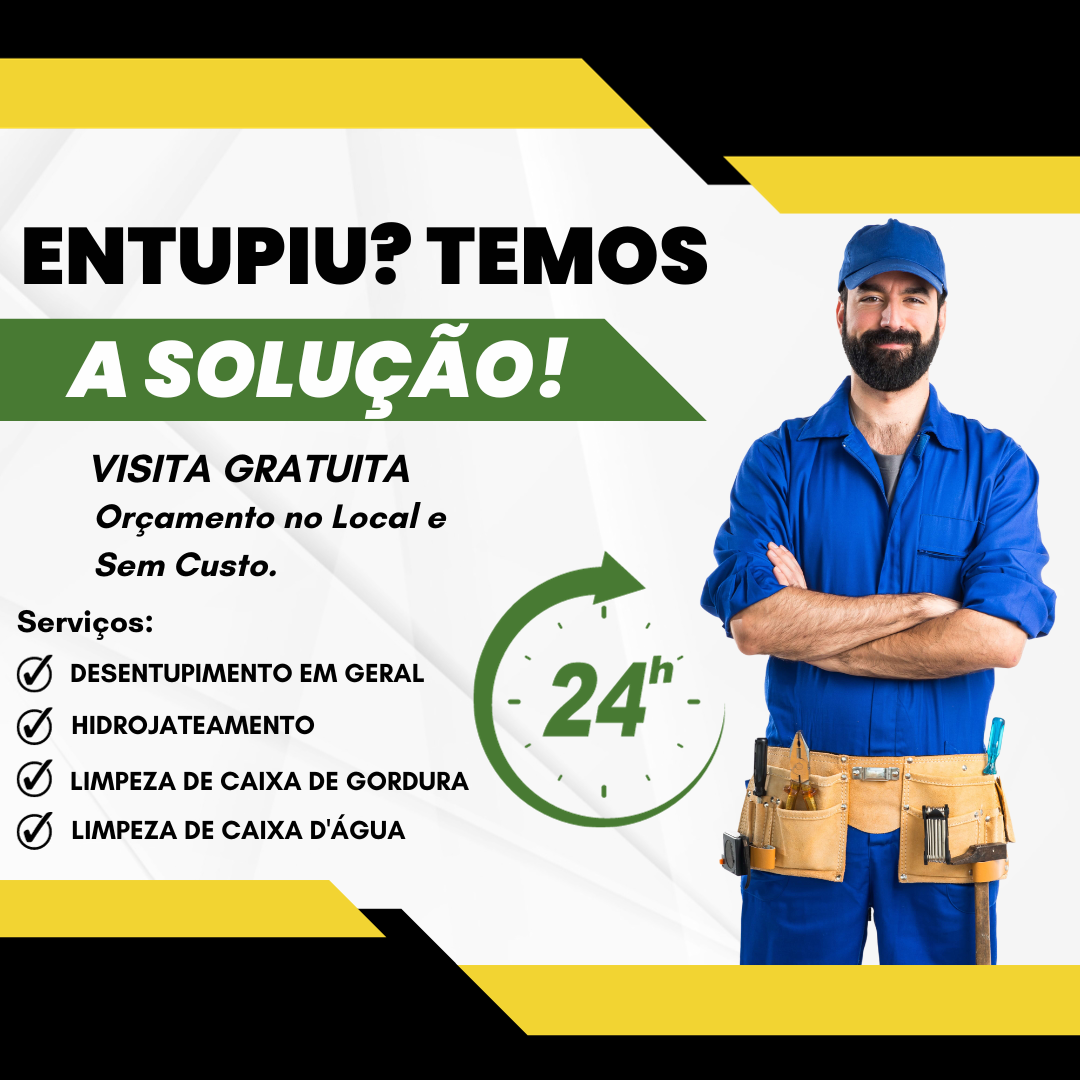 DESENTUPIDORA em assai